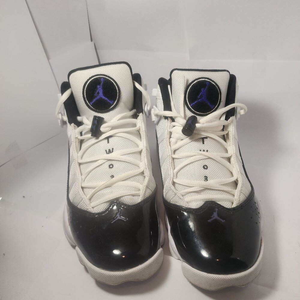 Jordan 6 Rings Concord - Picture 3 of 7
